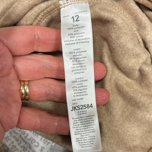 Carters big boy raccoon fleece zip footie sleeper pajamas size 12 - Picture 8 of 9